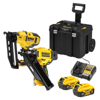 DeWALT DCK246P2T Accu Combiset Afwerktacker DCN660 en Constructietacker DCN930 18V 5.0Ah in Koffer - 5035048798638 - DCK246P2T-QW - Mastertools.nl