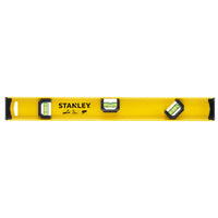 Stanley 0-42-073 Waterpas I-beam 450mm 3 libellen - 3253561420733 - 0-42-073 - Mastertools.nl