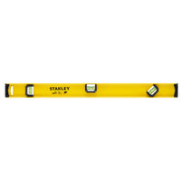 Stanley 0-42-074 Waterpas I-beam 600mm 3 libellen - 3253561420740 - 0-42-074 - Mastertools.nl