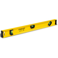 Stanley 0-42-074 Waterpas I-beam 600mm 3 libellen - 3253561420740 - 0-42-074 - Mastertools.nl