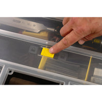 Stanley 1-92-762 Organizer 25 vakken - 3253561927621 - 1-92-762 - Mastertools.nl