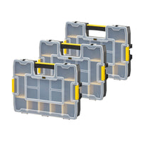 Stanley 1-97-487 3-pack SortMaster Junior Organizers - 3253561974878 - 1-97-487 - Mastertools.nl