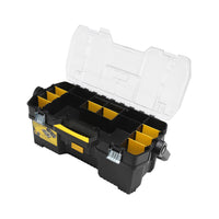 Stanley 1-97-514 Gereedschapsbak met organizer 24 inch - 3253561975141 - 1-97-514 - Mastertools.nl