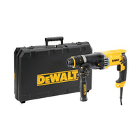 DeWALT D25144K Combihamer 3.0J 900Watt in TSTAK - 5035048547007 - D25144K-QS - Mastertools.nl