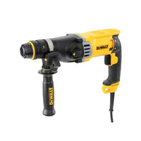 DeWALT D25144K Combihamer 3.0J 900Watt in TSTAK - 5035048547007 - D25144K-QS - Mastertools.nl