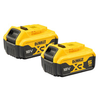 DeWALT DCB184P2 Accu Duopack 18V 5,0Ah XR Li-ion - 5035048736012 - DCB184P2-XJ - Mastertools.nl