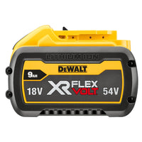 DeWALT DCB547 XR FlexVolt Accu 54V 9.0Ah Li-ion - 5035048646908 - DCB547-XJ - Mastertools.nl