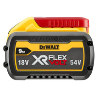DeWALT DCB547X2 XR Flexvolt Accu Duopack 54V 9.0Ah - 5035048737729 - DCB547X2-XJ - Mastertools.nl