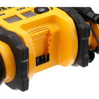 DeWALT DCC018N Accu Luchtpomp Compact 18V Basic Body - 5902013963448 - DCC018N-XJ - Mastertools.nl