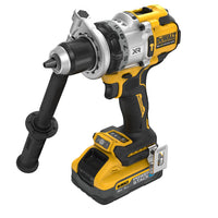 DeWALT DCD1007H2T Accu klop-/schroefboormachine 18V XR 5.0Ah POWERSTACK in TSTAK - 5035048806821 - DCD1007H2T-QW - Mastertools.nl