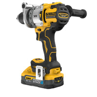 DeWALT DCD1007H2T Accu klop-/schroefboormachine 18V XR 5.0Ah POWERSTACK in TSTAK - 5035048806821 - DCD1007H2T-QW - Mastertools.nl