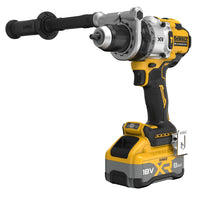 DeWALT DCD1007WW1T Accu klop-/schroefboormachine 18V XR 8.0Ah in TSTAK - 5035048835937 - DCD1007WW1T-QW - Mastertools.nl