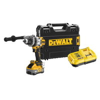 DeWALT DCD1007WW1T Accu klop-/schroefboormachine 18V XR 8.0Ah in TSTAK - 5035048835937 - DCD1007WW1T-QW - Mastertools.nl