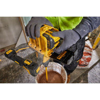 DeWALT DCD240X2 XR FlexVolt Accu Mixer 160mm 54V 9.0Ah Li-ion in opbergtas - 5035048668344 - DCD240X2-QW - Mastertools.nl