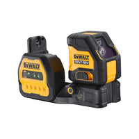 DeWALT DCK1012P4T Accu Combiset 10-delig 18V 5.0Ah in TSTAK - 5035048809525 - DCK1012P4T-QW - Mastertools.nl