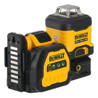 DeWALT DCE089D1G18 Accu kruislijnlaser groen 3x360° 12V/18V XR 2.0Ah in Koffer - - - Mastertools.nl