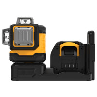 DeWALT DCE089D1G18 Accu kruislijnlaser groen 3x360° 12V/18V XR 2.0Ah in Koffer - - - Mastertools.nl