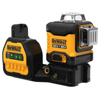 DeWALT DCE089D1G18 Accu kruislijnlaser groen 3x360° 12V/18V XR 2.0Ah in Koffer - - - Mastertools.nl