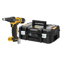 DeWALT DCF403NT Accu Blindklinknageltang 18V XR Basic Body in TSTAK - 5035048797679 - DCF403NT-XJ - Mastertools.nl