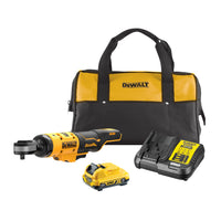 DeWALT DCF503D1 Accu Haakse Ratelsleutel 3/8