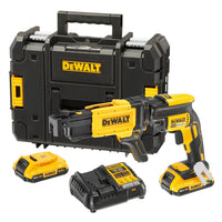 DeWALT DCF620D2K Accu Bandschroefmachine 18V XR 2.0Ah in TSTAK - 5035048468524 - DCF620D2K-QW - Mastertools.nl