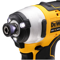 DeWALT DCF809D2T Accu slagschroevendraaier 190Nm 18V XR 2.0Ah in TSTAK - 5035048721797 - DCF809D2T-QW - Mastertools.nl