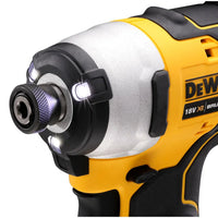 DeWALT DCF809N Accu slagschroevendraaier 190Nm 18V XR Basic Body - 5035048736760 - DCF809N-XJ - Mastertools.nl