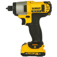 DeWALT DCK211D2T Accu Combiset 10.8V 2.0AH XR Li-ion DCD710 + DCF815 in TSTAK - 5035048547076 - DCK211D2T-QW - Mastertools.nl