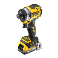 DeWALT DCF860E2T Accu slagschroevendraaier 282Nm 18V XR 1.7Ah POWERSTACK in TSTAK - 5035048822029 - DCF860E2T-QW - Mastertools.nl