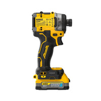 DeWALT DCF860E2T Accu slagschroevendraaier 282Nm 18V XR 1.7Ah POWERSTACK in TSTAK - 5035048822029 - DCF860E2T-QW - Mastertools.nl