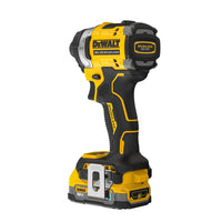 DeWALT DCF860E2T Accu slagschroevendraaier 282Nm 18V XR 1.7Ah POWERSTACK in TSTAK - 5035048822029 - DCF860E2T-QW - Mastertools.nl