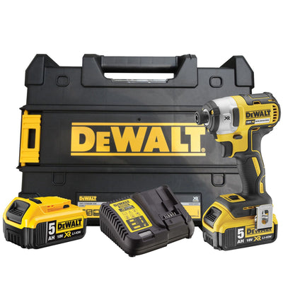 DCF887P2 Accu slagschroevendraaier 205Nm 18V XR 5.0Ah in TSTAK