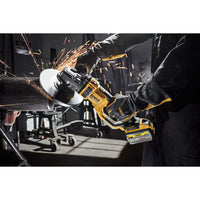 DeWALT DCG460X2 FLEXVOLT Accu Haakse Slijper 230mm 54V 9.0Ah in Koffer - 5035048793039 - DCG460X2-QW - Mastertools.nl