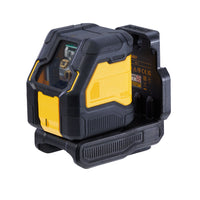 DeWALT DCLE34021N Accu Kruislijnlaser Groen 18V XR Basic Body in TSTAK - 5035048795965 - DCLE34021N-XJ - Mastertools.nl