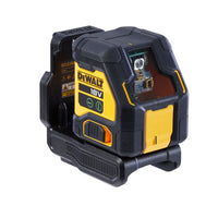 DeWALT DCLE34021D1 Accu Kruislijnlaser Groen 18V XR 2.0Ah in TSTAK - 5035048795941 - DCLE34021D1-QW - Mastertools.nl