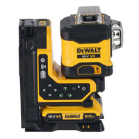 DeWALT DCLE34035D1 18V Groene Lijnlaser – Precisie met Afstandsbediening voor Professionals - 5035048834633 - DCLE34035D1-QW - Mastertools.nl