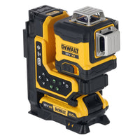 DeWALT DCLE34035D1 18V Groene Lijnlaser – Precisie met Afstandsbediening voor Professionals - 5035048834633 - DCLE34035D1-QW - Mastertools.nl