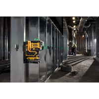 DeWALT DCLE34035D1 18V Groene Lijnlaser – Precisie met Afstandsbediening voor Professionals - 5035048834633 - DCLE34035D1-QW - Mastertools.nl