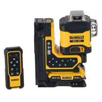 DeWALT DCLE34035D1 18V Groene Lijnlaser – Precisie met Afstandsbediening voor Professionals - 5035048834633 - DCLE34035D1-QW - Mastertools.nl