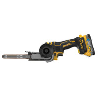 DeWALT DCM200E2T Accu Stripschuurmachine 13mm 18V XR 1.7Ah POWERSTACK in TSTAK - 5035048795194 - DCM200E2T-QW - Mastertools.nl