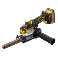 DeWALT DCM200E2T Accu Stripschuurmachine 13mm 18V XR 1.7Ah POWERSTACK in TSTAK - 5035048795194 - DCM200E2T-QW - Mastertools.nl