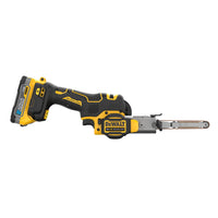 DeWALT DCM200E2T Accu Stripschuurmachine 13mm 18V XR 1.7Ah POWERSTACK in TSTAK - 5035048795194 - DCM200E2T-QW - Mastertools.nl