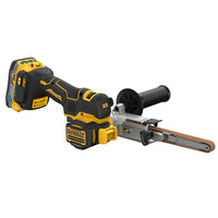 DeWALT DCM200E2T Accu Stripschuurmachine 13mm 18V XR 1.7Ah POWERSTACK in TSTAK - 5035048795194 - DCM200E2T-QW - Mastertools.nl