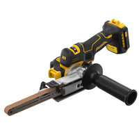 DeWALT DCM200NT Accu Stripschuurmachine 13mm 18V XR Basic Body in TSTAK - 5035048834459 - DCM200NT-XJ - Mastertools.nl