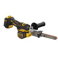 DeWALT DCM200NT Accu Stripschuurmachine 13mm 18V XR Basic Body in TSTAK - 5035048834459 - DCM200NT-XJ - Mastertools.nl