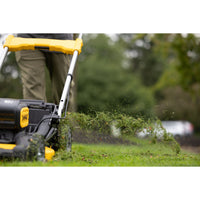 DeWALT DCMWSP156W2 Accu Grasmaaier 53cm met Wielaandrijving 2x18V 8.0Ah - 5035048832691 - DCMWSP156W2-QW - Mastertools.nl