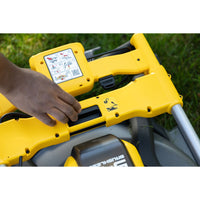 DeWALT DCMWSP550N FLEXVOLT Accu Grasmaaier 53cm met Wielaandrijving 54V XR Basic Body - 5035048822333 - DCMWSP550N-XJ - Mastertools.nl