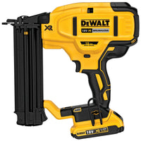 DeWALT DCN680D2 Accu Afwerktacker 18Ga 18V XR 2.0Ah in TSTAK - - - Mastertools.nl