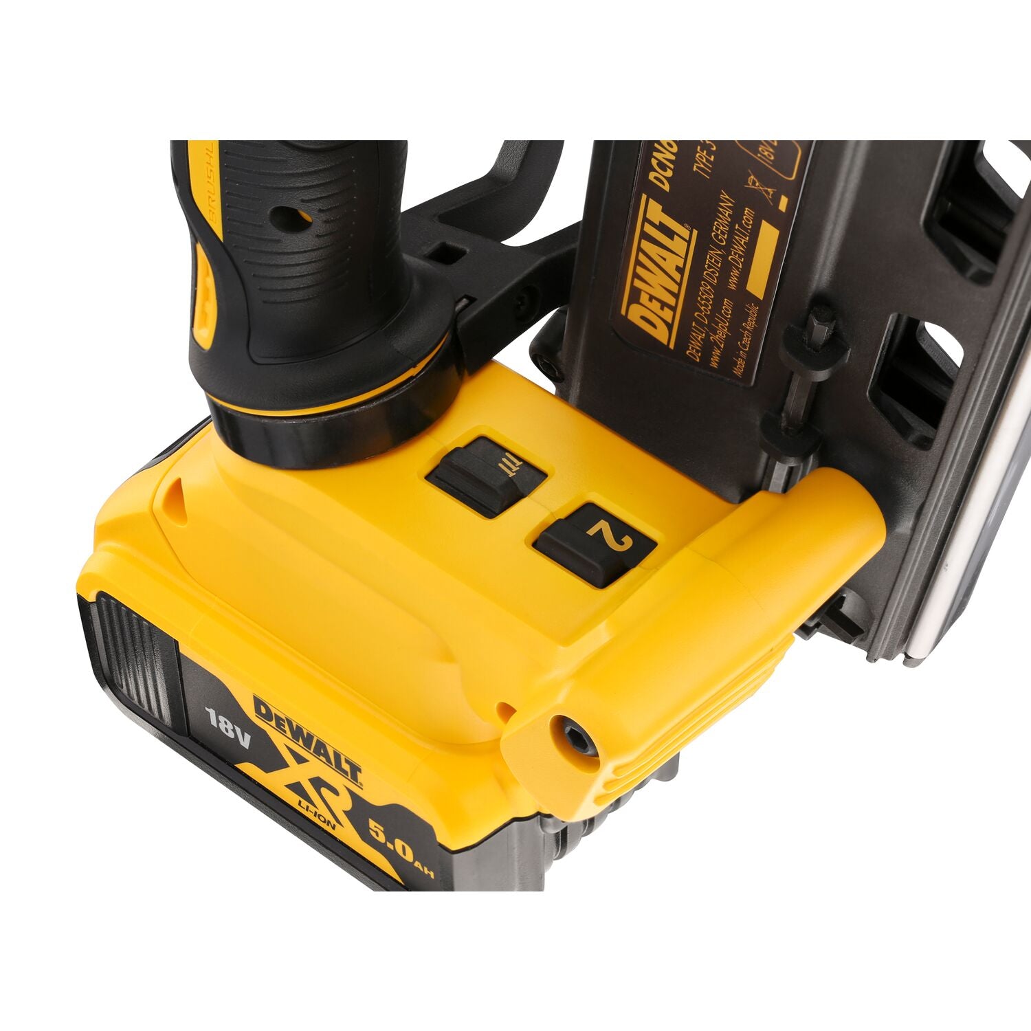 DeWALT DCK264P2 Accu Tackerset in ToughSystem kopen Mastertools