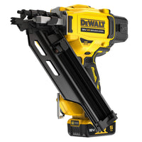 DeWALT DCN930P2 Accu constructie tacker enkelshot + bumpfire 18V XR 5.0Ah in TSTAK - 5902013967903 - DCN930P2-QW - Mastertools.nl